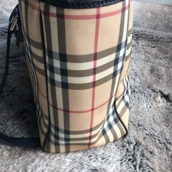Authentic Burberry Diaper Bag - Picture 6 of 8